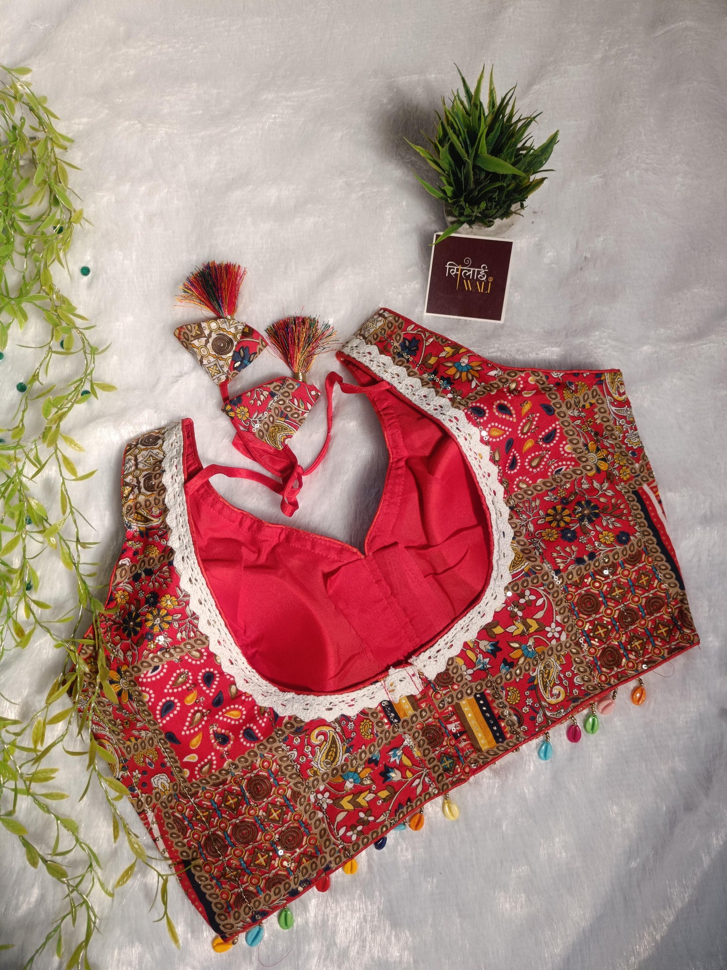 Red Boho