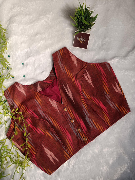 मैरून रस्ट