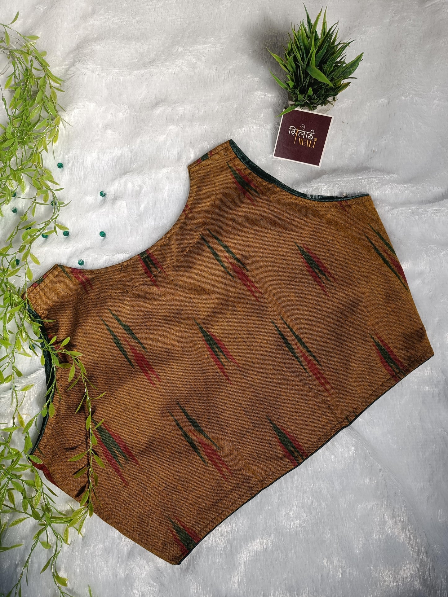 सरसों गेरू इकात