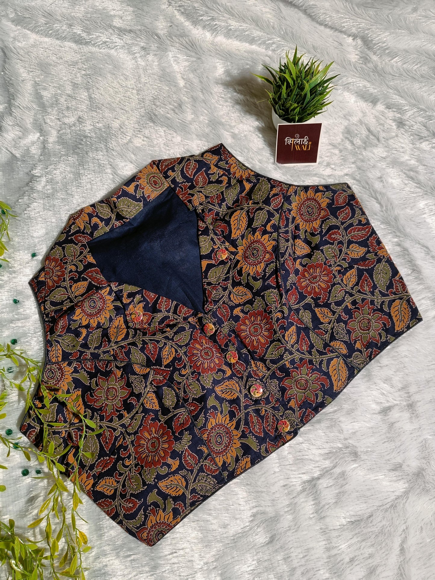 नीला कलमकारी