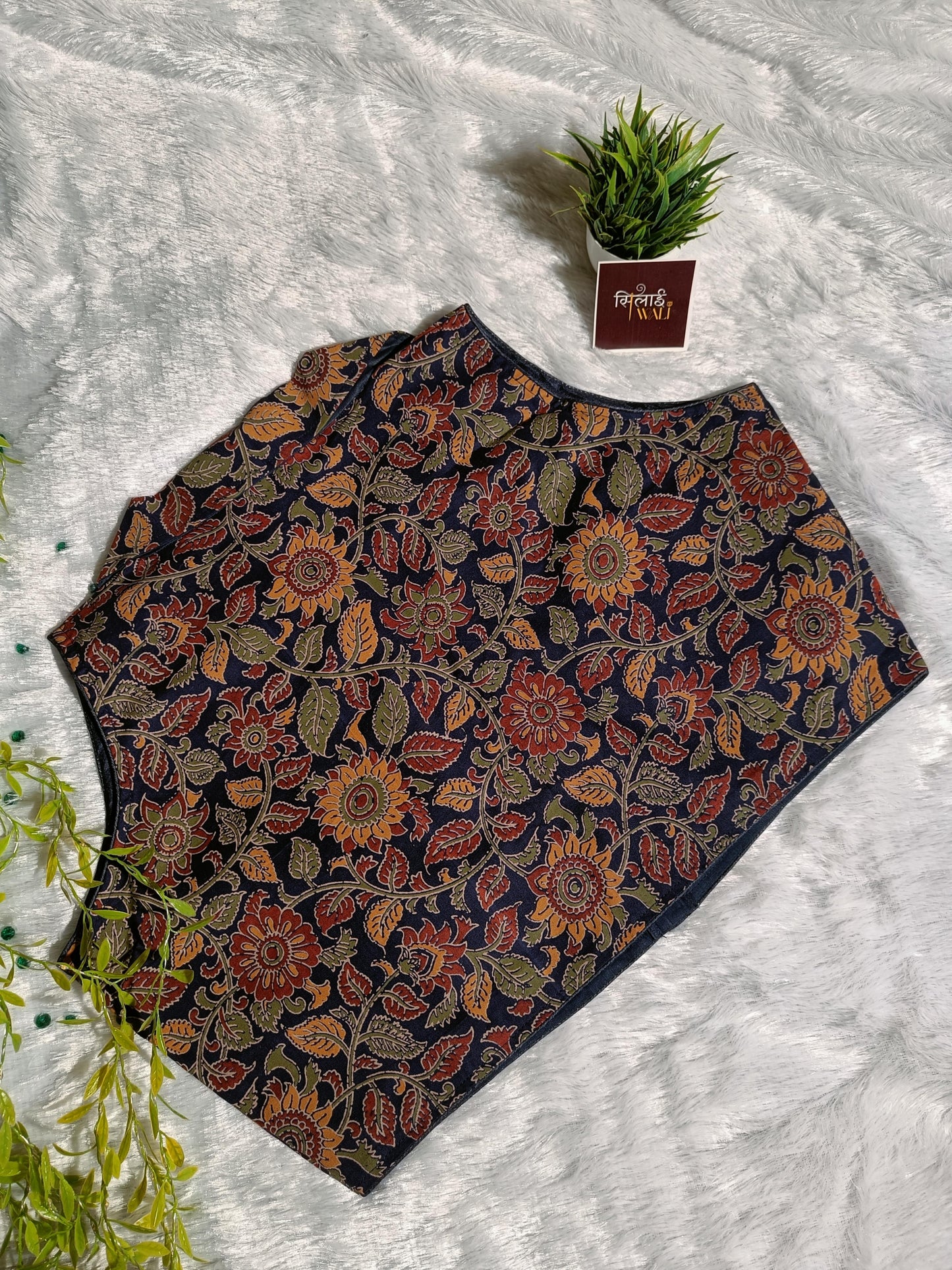 नीला कलमकारी