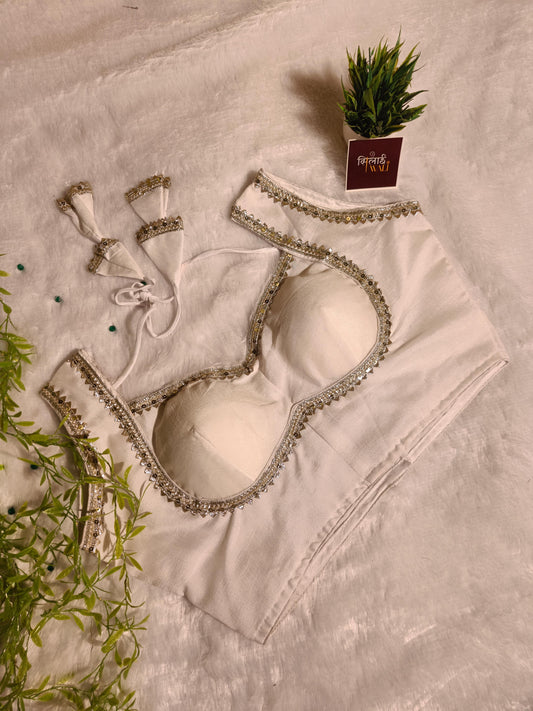 निर्मल सफेद